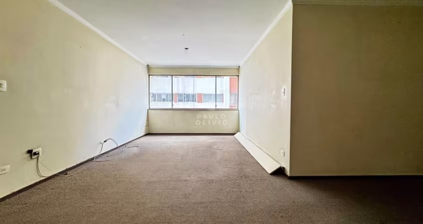 Apartamento de Luxo à Venda em Higienópolis, São Paulo-SP: 3 quartos, 1 suíte, 3 salas, 3 banheiros, 2 vagas, 125m².