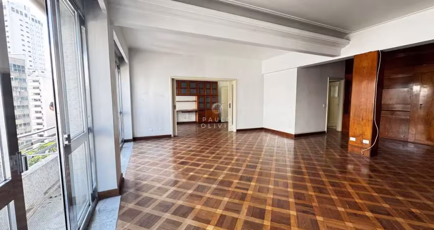 Imperdível! apartamento à venda em higienópolis, sp: 3 quartos, 1 suíte, 3 salas, 3 banheiros, 203m². victor kumpera, janelões, próximo ao shopping.