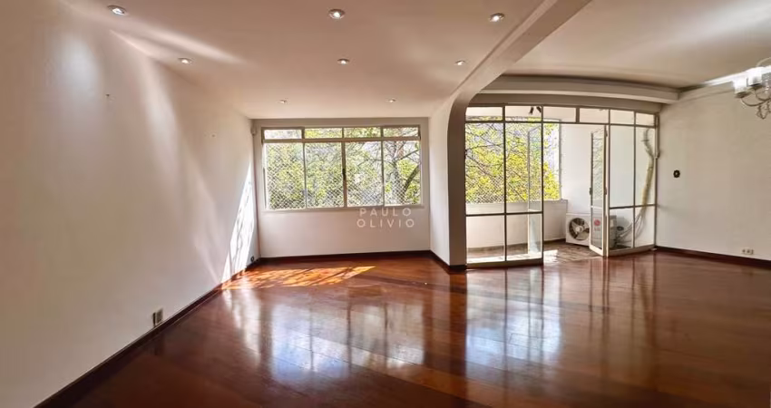 Apartamento de Luxo no Edifício Siena Amalfi em Higienópolis, São Paulo-SP: 3 Quartos, 2 Salas, 3 Banheiros, 164m² e 1 Vaga de Garagem.