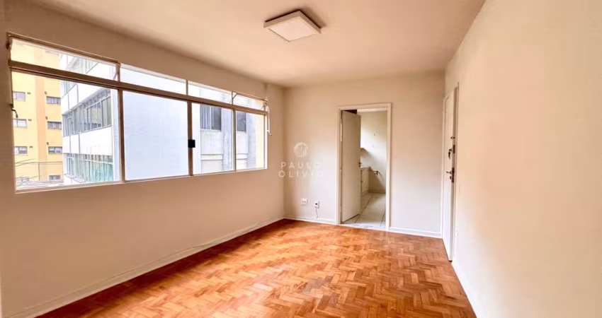 Apartamento à venda em Higienópolis, São Paulo-SP - 2 quartos, 2 salas, 2 banheiros, 1 vaga, 68m² - Localização privilegiada!