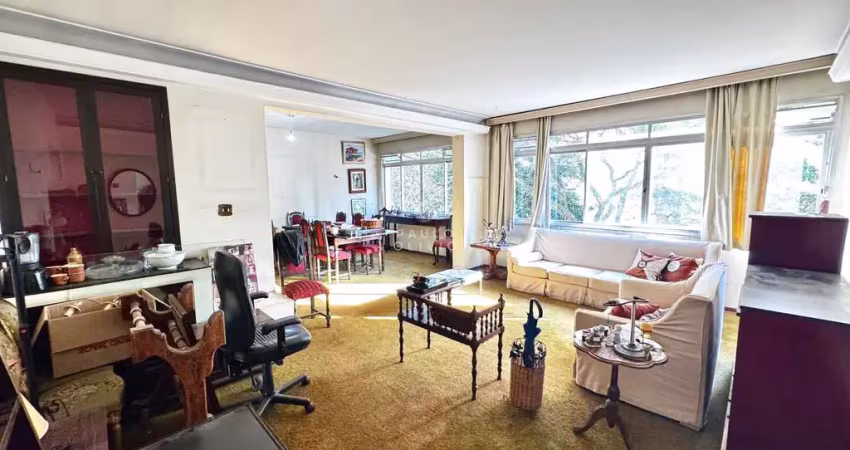 Residência de luxo no edifício siena: 3 dormitórios, 145m² na avenida higienópolis, com vista para o verde e ótimas áreas de lazer!