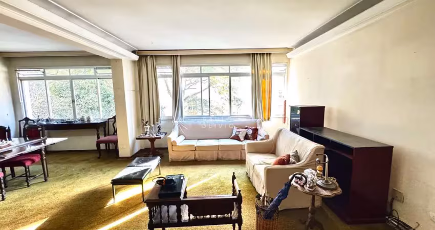 Residência de luxo no edifício siena: 3 dormitórios, 145m² na avenida higienópolis, com vista para o verde e ótimas áreas de lazer!