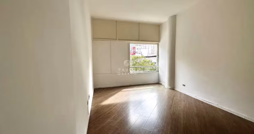 Apartamento de 2 quartos em higienópolis, são paulo-sp: 72m², 2 salas, 1 banheiro, 1 vaga  próximo ao metrô e praça buenos aires, rua para.
