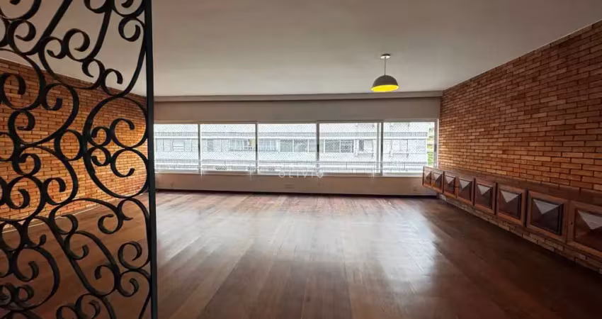 Imperdível apartamento de 3 quartos em higienópolis, são paulo-sp: 185m², 1 suíte, 3 salas e 4 banheiros! aproveite!