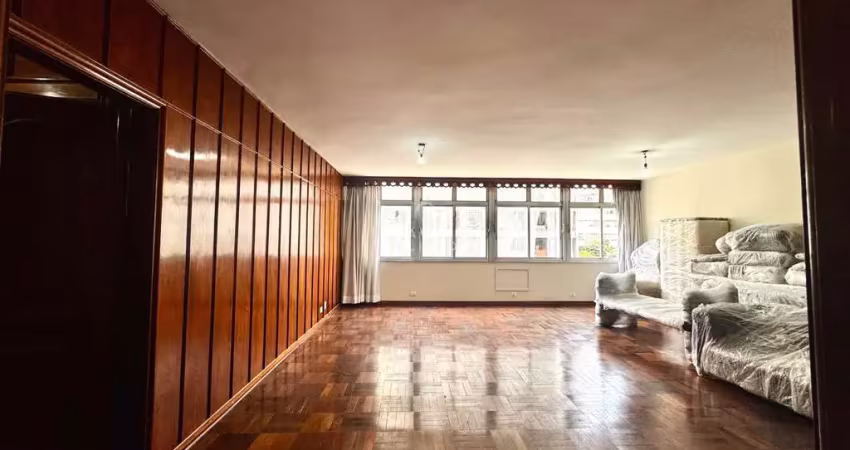 Apartamento à venda em higienópolis, são paulo-sp: 3 dormitórios, metro mackenzie, armários, 168m² - imperdível!