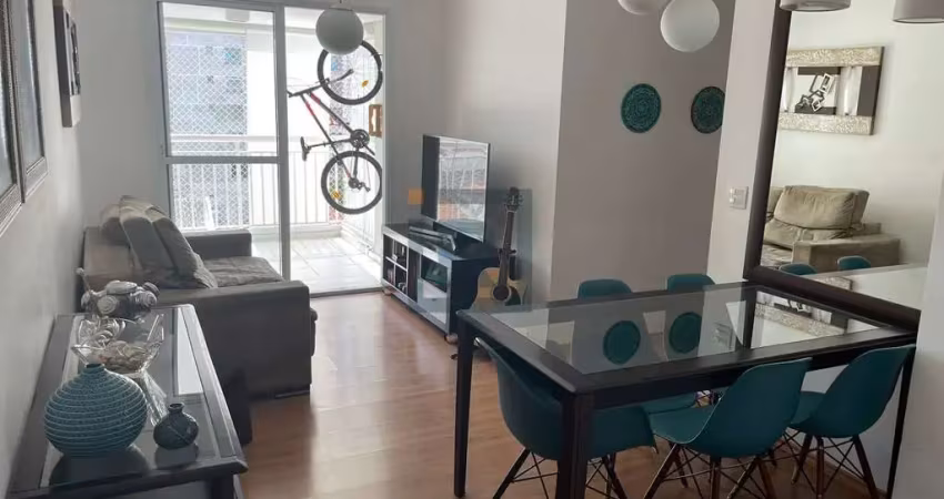 Apartamento de 60m², com 2 dormitórios, sendo 1 suíte e 1 vaga na vila romana