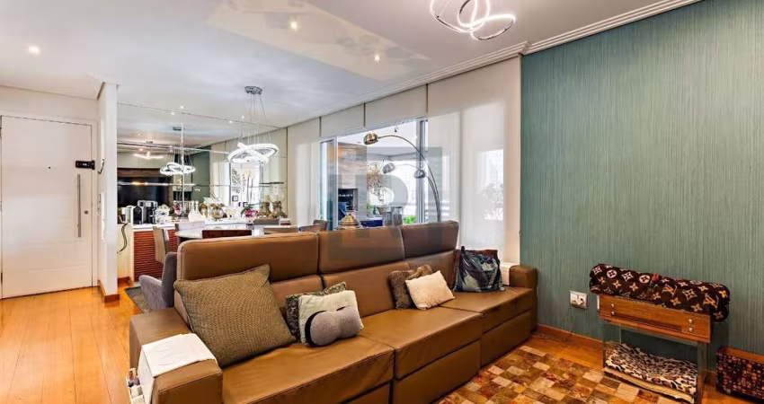 Apartamento de 132m² com 3 suítes e 2 vagas no condomínio Tribeca, na Vila Romana