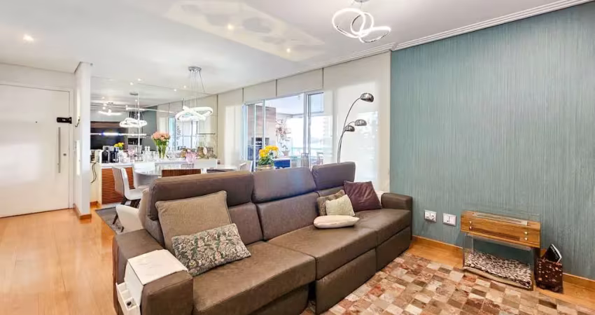 Apartamento de 132m² com 3 suítes e 2 vagas, na vila romana