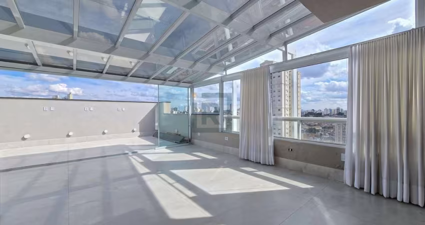 Apartamento de 200m² com 2 suítes e 3 vagas na Pompeia