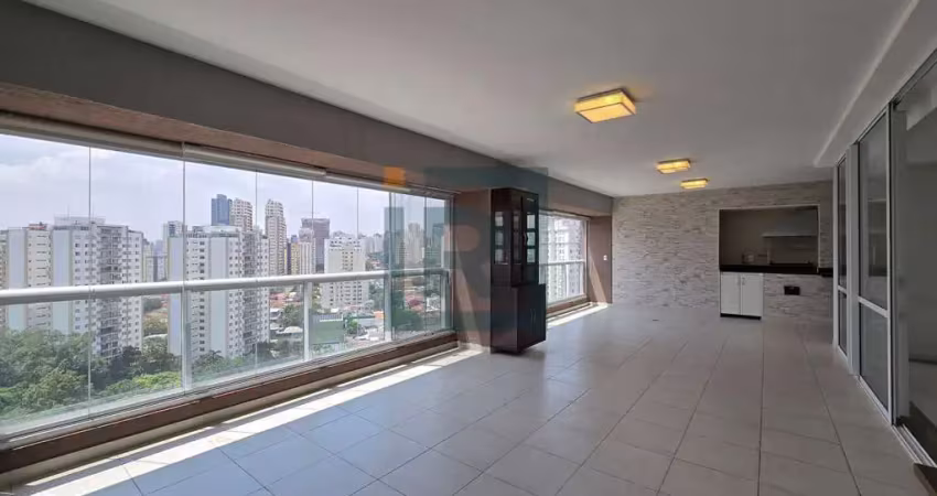 Apartamento de 161m² com 3 suítes e 3 vagas na rua fábia, vila romana