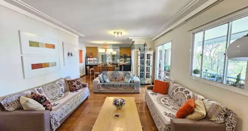 Apartamento de 172m² com 3 suítes e 3 vagas, na vila romana