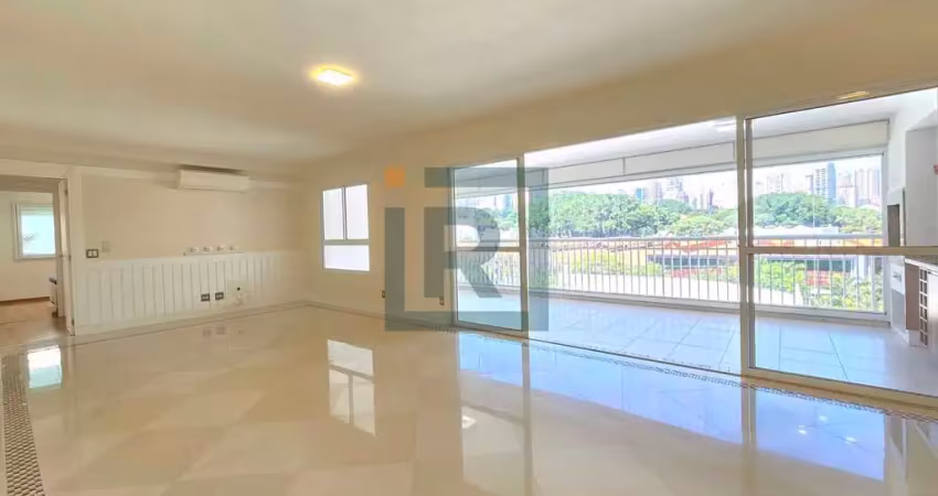 Apartamento de 162m², com 3 suítes e vista para o parque da água branca, no condomínio liv