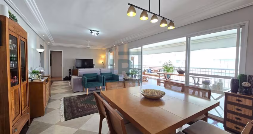 Apartamento de 162m² em face norte com 3 suítes e 3 vagas no condomínio LIV