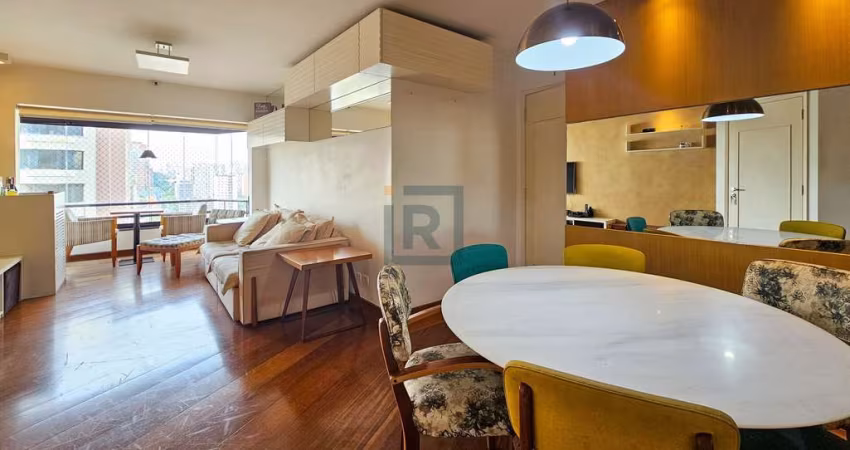 Apartamento de 92m² com 3 dormitorios, 1 suíte, 2 vagas, no condomínio La Bonne Chance - Perdizes