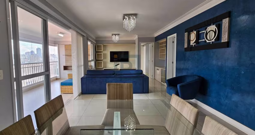Apartamento de 126m² com 2 suítes, 2 vagas, no condomínio LIV - Perdizes
