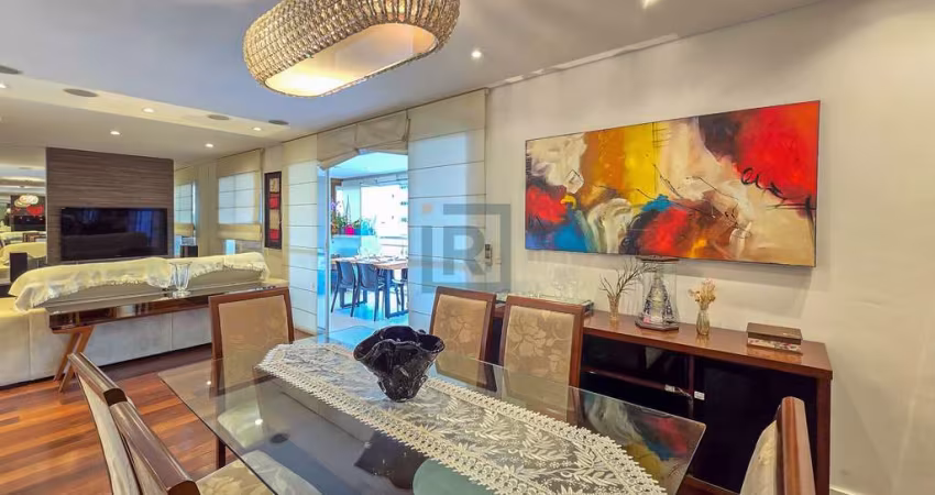 Apartamento de 126m² com 3 dormitórios, 1 suíte e  2 vagas, no condomínio LIV - Perdizes