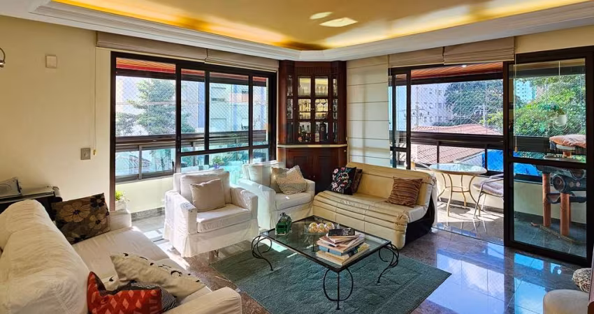 Condomínio Maiorca de 221m², 1 por andar, 3 suítes, 3 vagas e varanda  - Perdizes