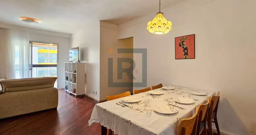 Apartamento de 100m², com 3 dormitórios, sendo 1 suíte, e 2 vagas fixas na pompeia