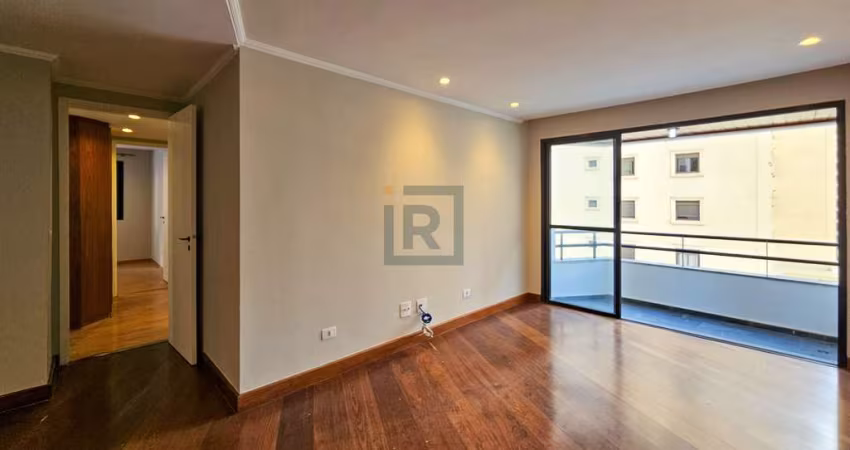 Apartamento de 92m² com 3 dormitórios, sendo 1 suíte, e 2 vagas fixas em Perdizes