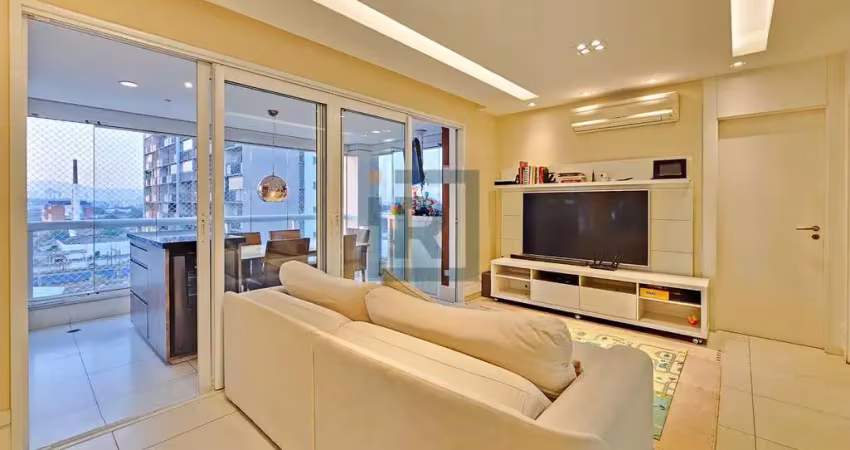 Apartamento de 91m² com 2 dormitórios, sendo 1 suíte e 2 vagas, na vila romana