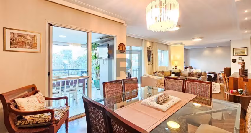 Apartamento de 172m², com 3 suítes e 3 vagas na vila romana