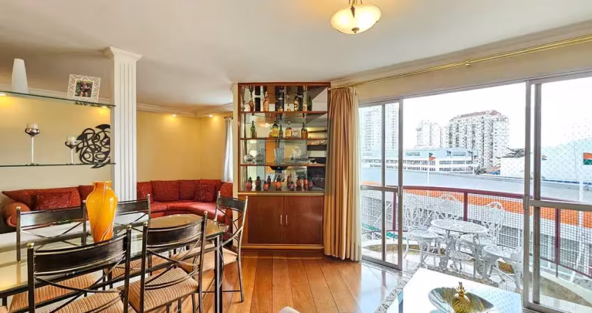Apartamento de 105m², com 3 dormitórios, sendo 1 suíte e 2 vagas na pompeia