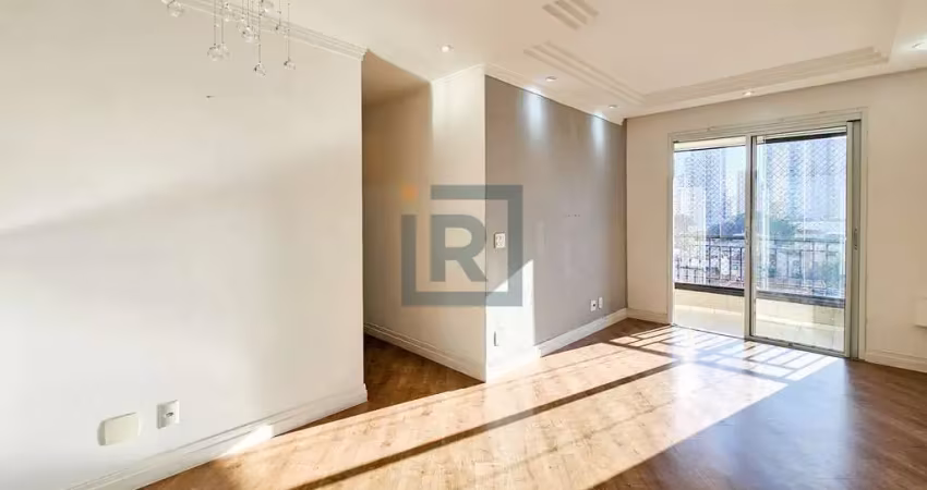 Apartamento de 60m², com 2 dormitórios, sendo 1 suíte e 1 vaga na vila romana.