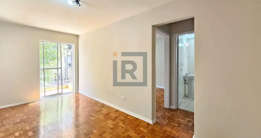Apartamento de 50m², com 1 dormitório e 1 vaga em perdizes
