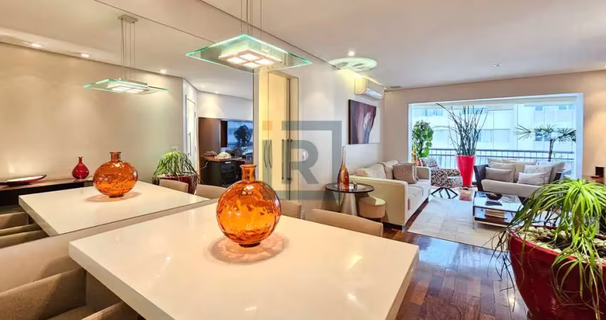 Apartamento de 105m², com 3 dormitórios, sendo 1 suíte, e 2 vagas na pompeia