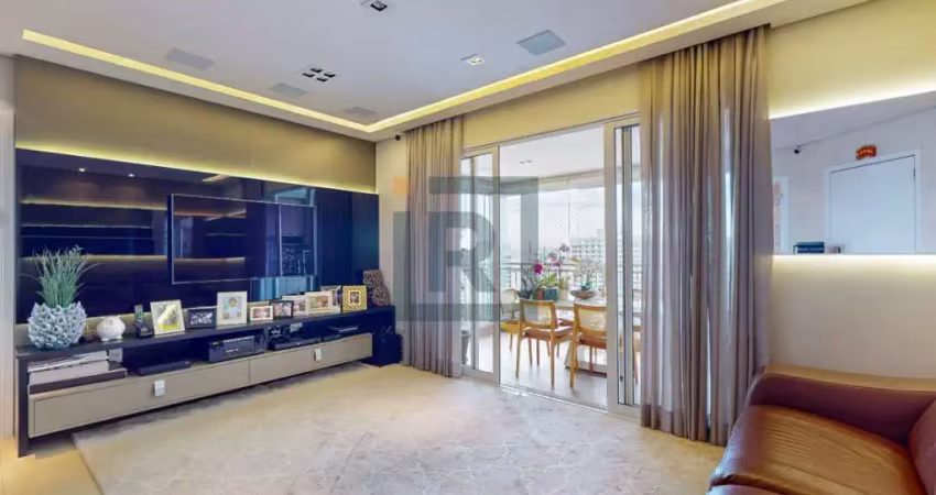 Apartamento de 100m², com 3 dormitórios, sendo 1 suíte, e 2 vagas na vila romana