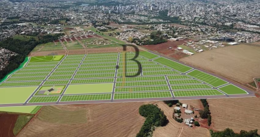 Terreno à venda no bairro Brasmadeira - Cascavel/PR