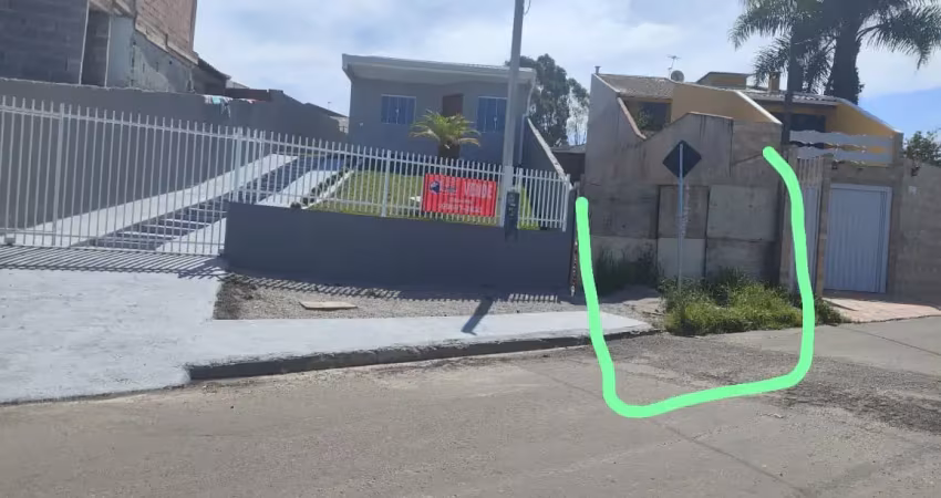 Terreno à venda na Rua Padre Mariano, 1001, Vila Fuck, Piraquara