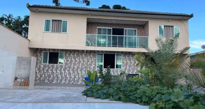 Sobrado à venda em piraquara, planta araçatuba, com 3 quartos, 225m²