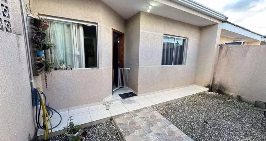 Casa com 2 quartos à venda na Rua Shalon, 145, Planta Deodoro, Piraquara