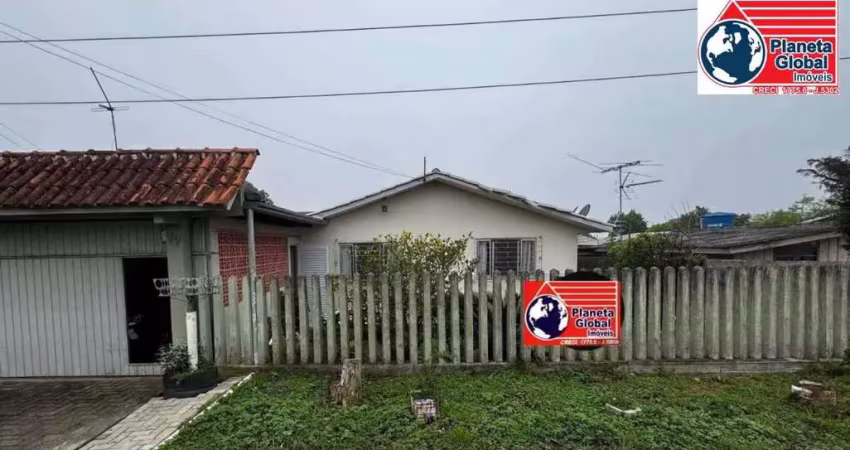 Casa à venda em piraquara, vila são cristóvão, com 3 quartos, 70m²