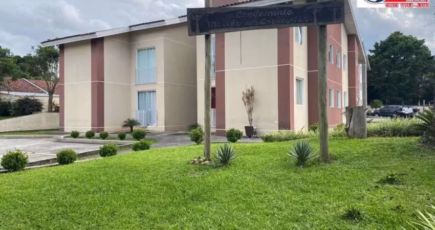 Apartamento à venda em piraquara, planta santa clara, com 2 quartos, 50m²