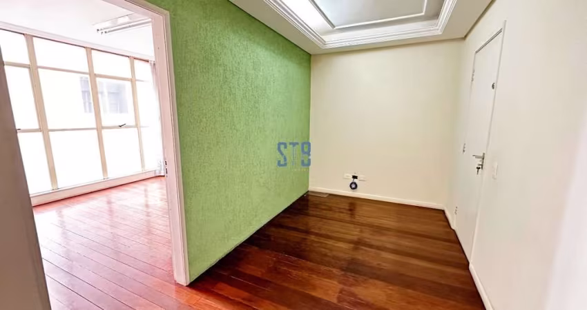 Sala comercial com 3 salas para alugar na Rua Voluntários da Pátria, 233, Centro, Curitiba