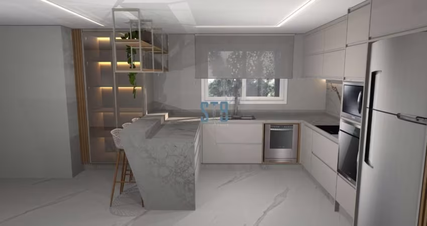 Casa em condomínio fechado com 3 quartos à venda na Rua Irma Schreiner Maran, 475, Santa Cândida, Curitiba