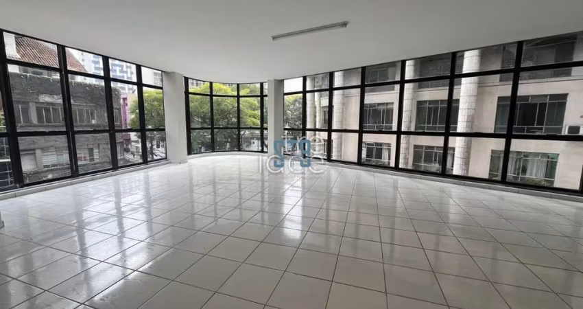 Sala comercial para alugar na Rua Desembargador Ermelino de Leão, 75, Centro, Curitiba