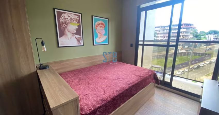 Apartamento com 1 quarto para alugar na Rua Bárbara Cvintal, 280, Mossunguê, Curitiba