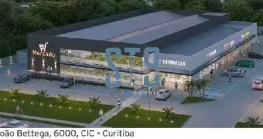 Ponto comercial para alugar na Rua João Bettega, 6000, Cidade Industrial, Curitiba