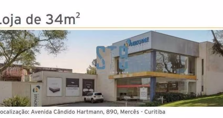Prédio para alugar na Avenida Cândido Hartmann, 890, Mercês, Curitiba