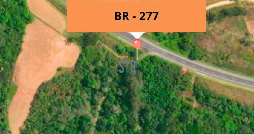 Terreno à venda na Rodovia BR-277 Curitiba Ponta Grossa, 125, Zona Rural, Campo Largo