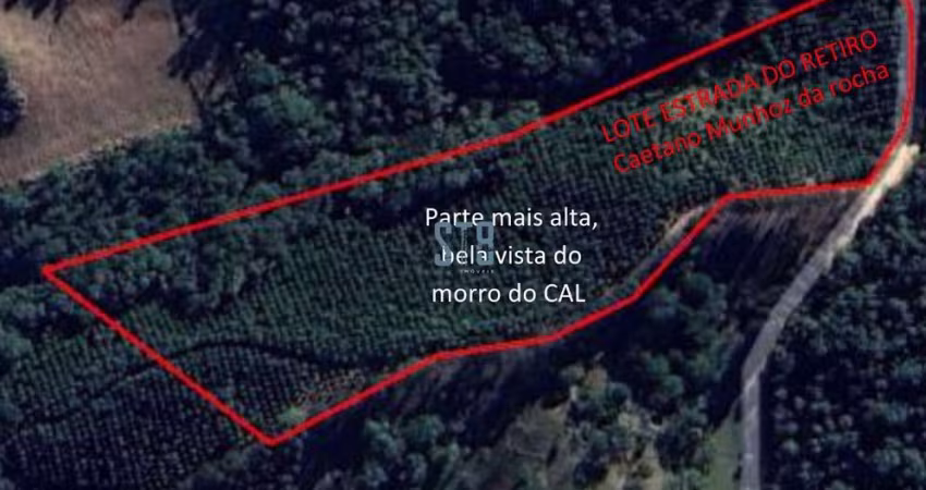 Terreno à venda na Rua Caetano Munhoz da Rocha, 55, Zona Rural, Campo Largo