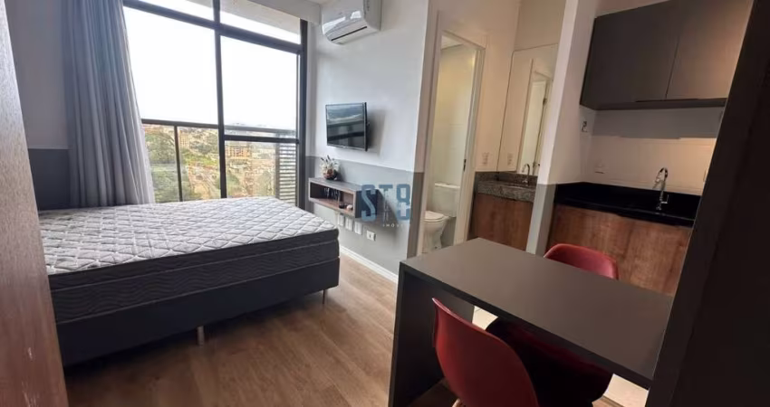Apartamento com 1 quarto à venda na Rua Bárbara Cvintal, 280, Mossunguê, Curitiba