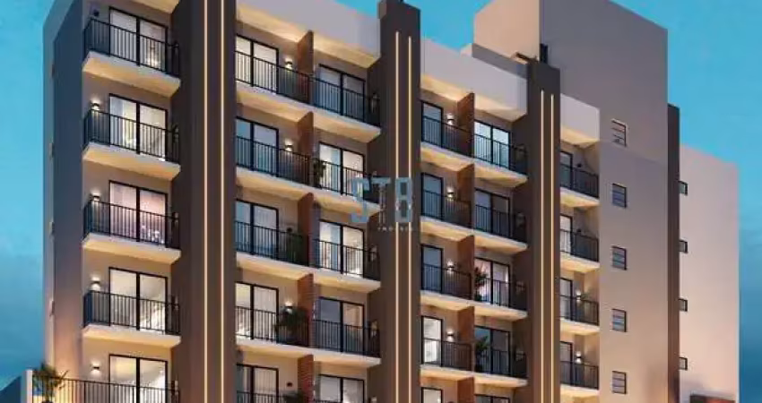 Apartamento com 1 quarto à venda na Rua Atílio Bório, 456, Cristo Rei, Curitiba