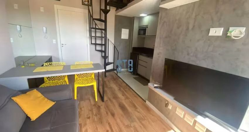 Apartamento com 1 quarto à venda na Rua Bárbara Cvintal, 280, Mossunguê, Curitiba