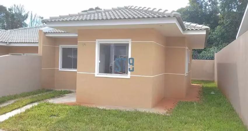 Casa em condomínio fechado com 3 quartos à venda na Rua Chile, 65, Conjunto Habitacional Monsenhor Francisco Gorski, Campo Largo