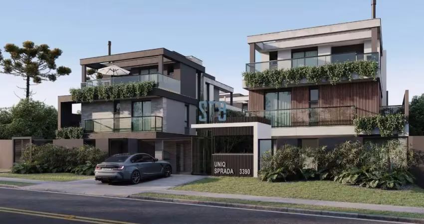 Casa em condomínio fechado com 4 quartos à venda na Rua Eduardo Sprada, 3390, Campo Comprido, Curitiba