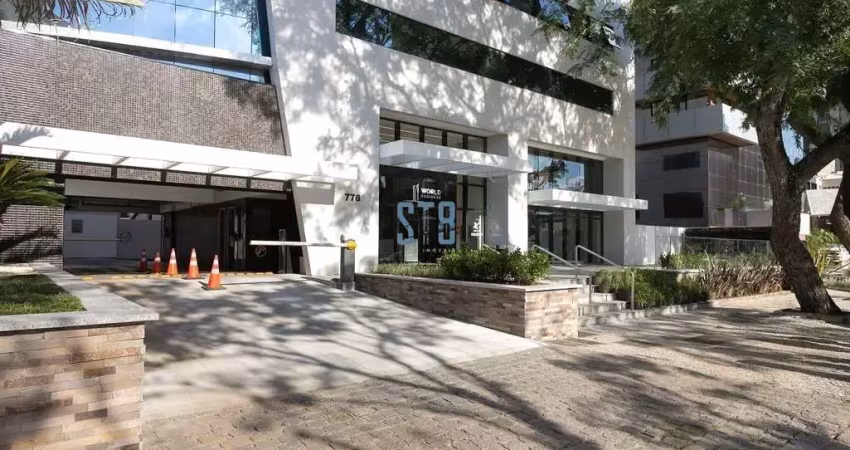 Sala comercial para alugar na Avenida Cândido de Abreu, 776, Centro Cívico, Curitiba
